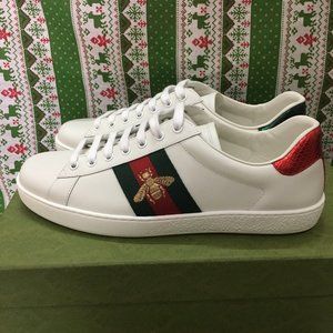 Gucci Ace Bee men's Sneakers Brand new